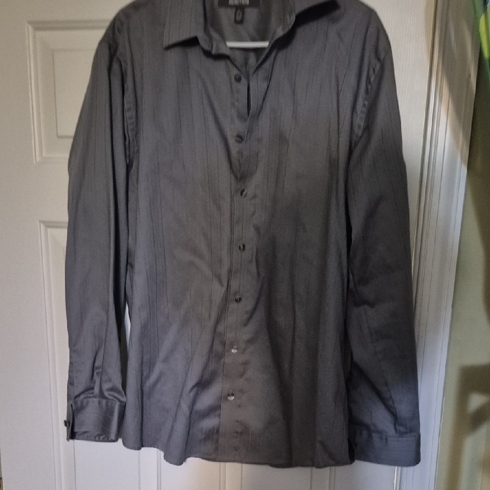 Kenneth Cole Reaction Charcoal Shirt
